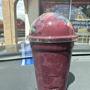$9.00 Berry Yum Smoothie