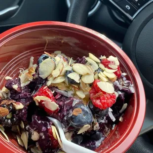 Blueberry Malachi Bowl