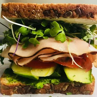 Sprout Sandwich