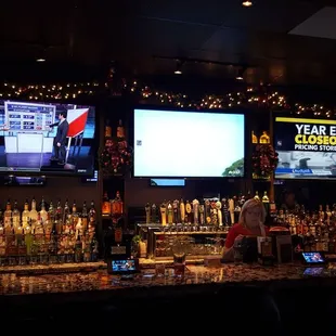 Big tv&apos;s with NFL ticket. They watch all sporting events  OSU games