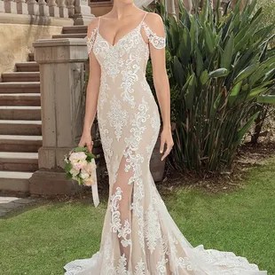 One of our favorite Casablanca gowns.