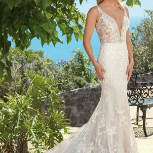 We love this Casablanca gown!