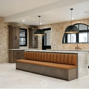 Absolutely love the end result of  our kitchen bench! It turned out exactly as I'd hoped.