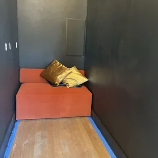 The seat was created for our pedicure cove. It's perfect