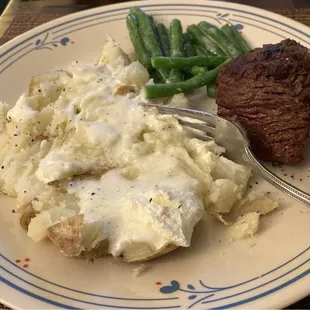 The best filet in town. Cut to order every time, so tender and flavorful.