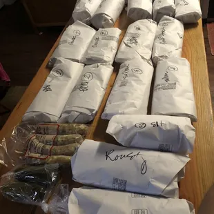 Lots of meat