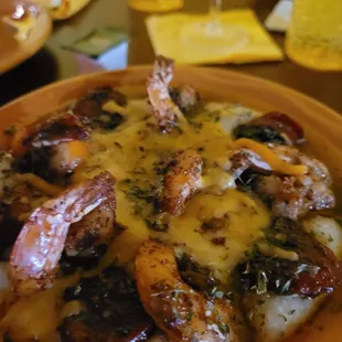 Shrimp &amp; Grits closeup
