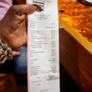 Receipt