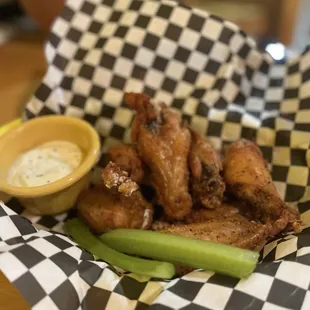 Lemon Pepper Wings