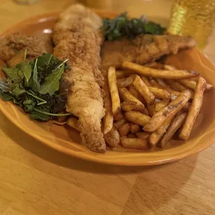 Fish Dinner