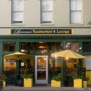 Beautiful store front