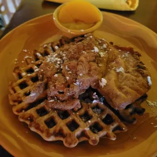 Chicken and Waffles