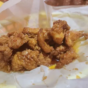 Chicken bites