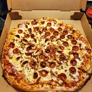 Pepperoni and Sausage