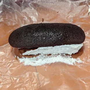 an ice cream sandwich