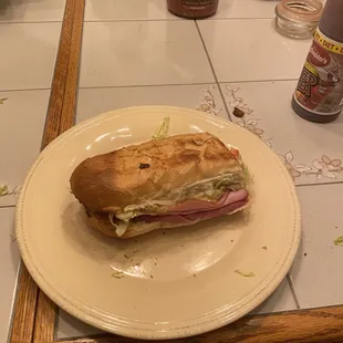 Italian hoagie