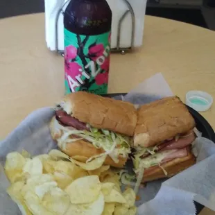 Half, Italian Hoagie . . .