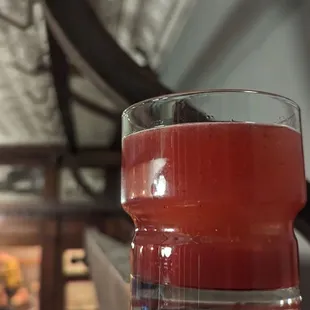 Ostara - Sazerac Rye, blackberry, hickory, lemon