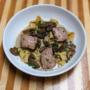 Beef Stroganoff