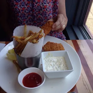Fish and Chips