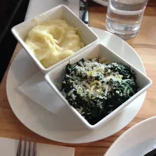 Creamed Spinach