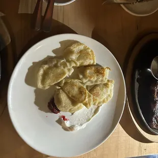 Pierogies