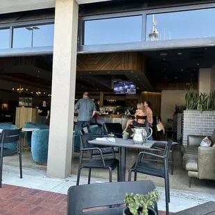 Scene from the patio