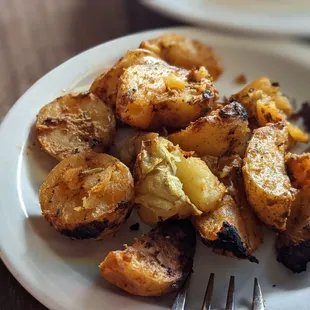 Roasted potatoes