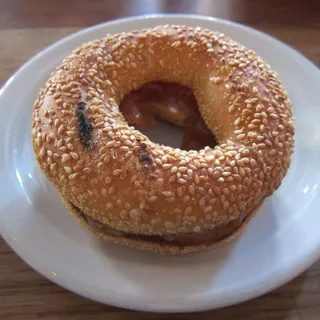 Sesame Bagel