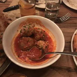 Spicy Meatballs