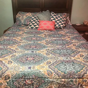 Bed and new mattresses delivered and installed!