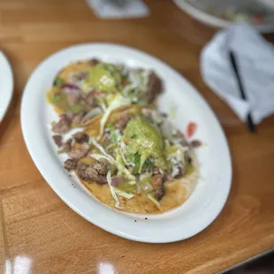 Asada tacos