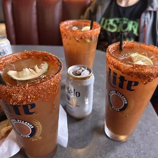 drink, pancakes