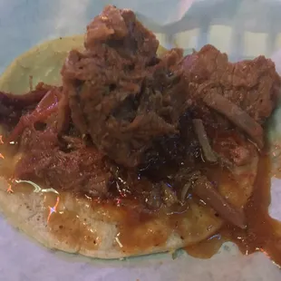 Shredded Beef Taco