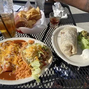 Chicken Taco Plate