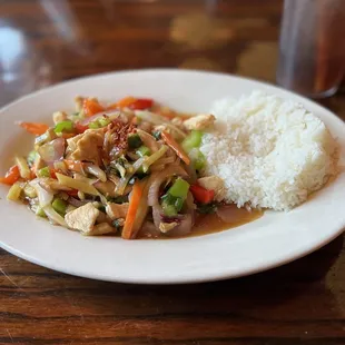 Ginger Chicken