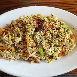 Drunkened Fried Rice with chicken...yummmmy!!!