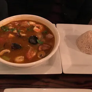 Tom Yum Soup