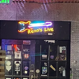 Reno&apos;s Live Venue with killer sound and a full bar! Check out the line-up for shows on Reno&apos;s Chop Shop Facebook page!