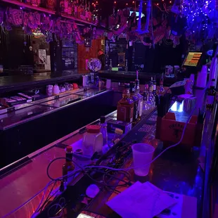 Full bar with a huge selection of beers!