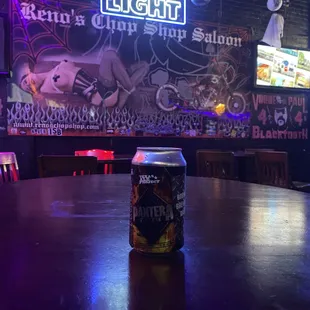 Pantera beer sold from Pantera&apos;s favorite Dallas bar!