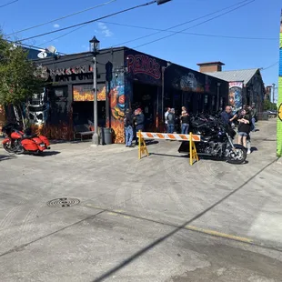 Bike parking available!