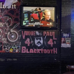 Vinnie and Dimebag shot specials every day, all day!