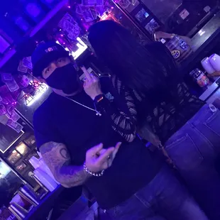 Friendly service from the best dive bar in Dallas!!