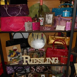 Wine Clutches &amp; More