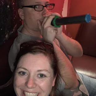 You can even add your own beat boxing to the back ground of 90s rap music.