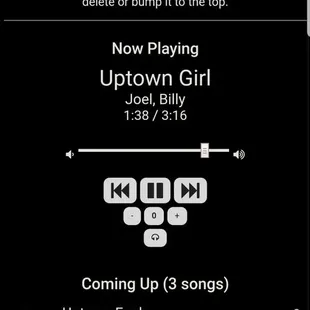 The awesome phone 'remote' was SUPER EASY TO USE! (Again, thanks Zack!)