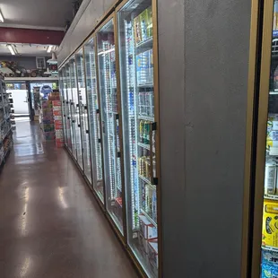 Beer and malts fridges 9/21/24