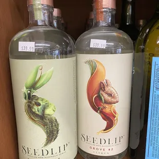 Seedlip Non-Alcoholic Spirits