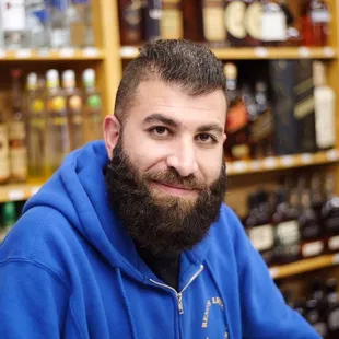 Rafik portrait by John Richey.